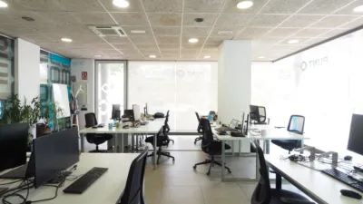 Local comercial en venta en Avinguda de Marie Curie, Can Bassa-Palou (Granollers) de 220.000 €