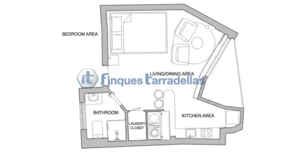 Studio in Centre Els Pescadors photo 25