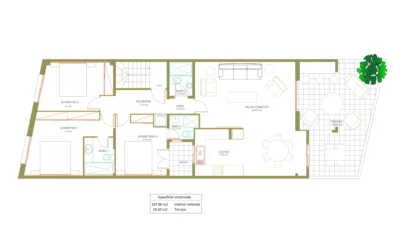 Apartment in Centre photo 36
