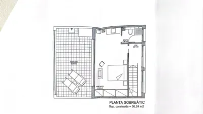 Attic in Centre photo 62