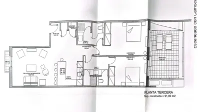 Attic in Centre photo 65