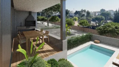 Semi-detached chalet in Vallpineda-Rocamar photo 5