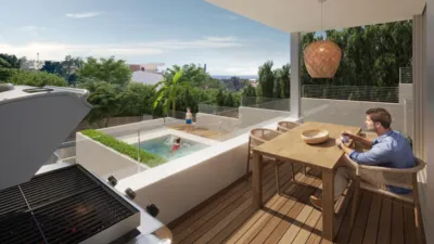 Semi-detached chalet in Vallpineda-Rocamar photo 2
