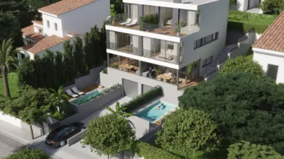 Chalet pareado en Vallpineda-Rocamar photo 6