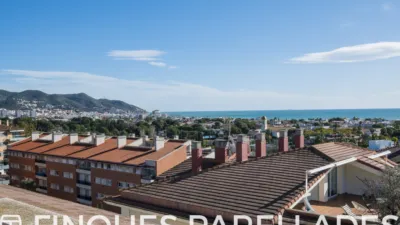 Duplex penthouse in Can Girona-Terramar-Vinyet photo 2