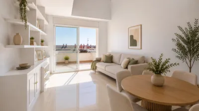 Duplex penthouse in Can Girona-Terramar-Vinyet photo 55