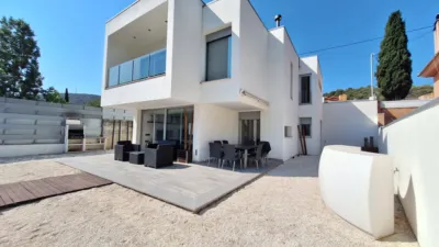 House in Canyelles photo 22