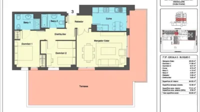 Apartment on Carrer de Josep Plà photo 34