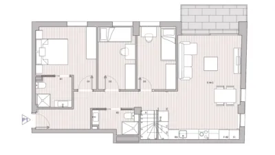 Duplex on Avinguda de Francesc Ribas, 46 photo 15