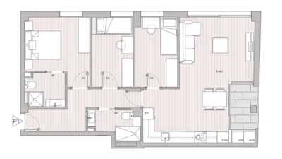 Apartment on Avinguda de Francesc Ribas, 46 photo 15