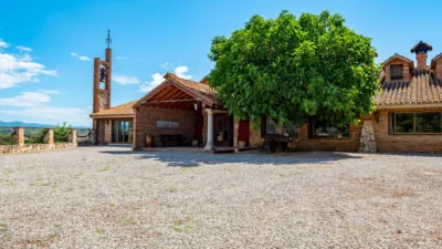 Rustic Finca in La Coma photo 23