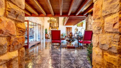 Rustic Finca in La Coma photo 6
