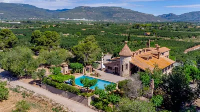 Rustic Finca in La Coma photo 27