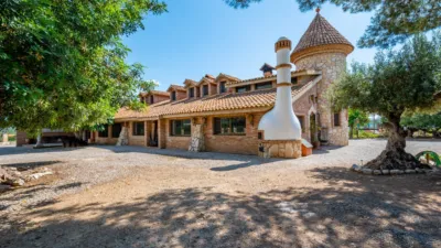 Rustic Finca in La Coma photo 25