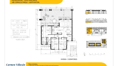 Apartamento en venta en Calle Alcaudón, Número 1, Corralejo (La Oliva) de 335.000 €