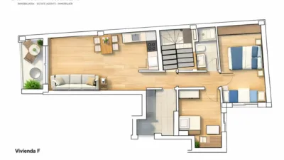 Piso en venta en Calle La Juanita Morales, El Charco-Las Salinas-Puerto Lajas (Puerto del Rosario) de 288.000 €