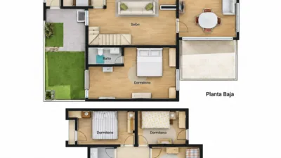 Semi-detached house on Calle Los Naranjos photo 31