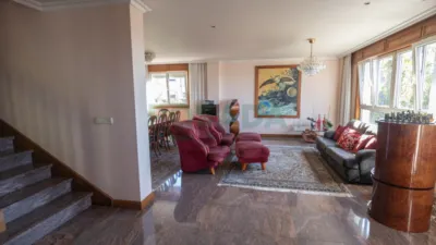 Chalet en venta en Calle Atalaia del Castro, O Castro (Distrito Casco Urbano. Vigo) de 1.250.000 €
