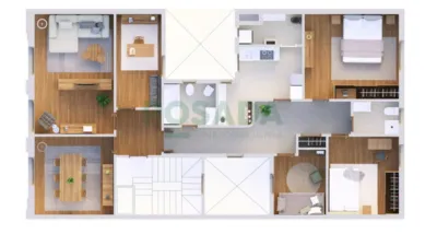 Piso en venta en Calle de Urzáiz, cerca de Calle de Gil, Centro-Areal (Distrito Casco Urbano. Vigo) de 425.000 €