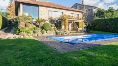 Chalet unifamiliar en venta en Camino de los Enxidos, Cabral-Candeán (Vigo) de 725.000 €