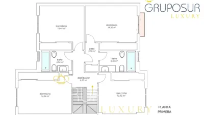Semi-detached chalet on Avenida de los Entrepinos photo 98