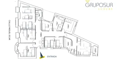 Apartment on Calle Miguel Iscar, 1 photo 49