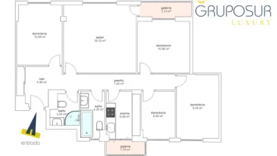 Apartment in Plaza del Colegio de Santa Cruz, 1 photo 44