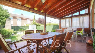 Detached chalet on Sancho Panza Street photo 33