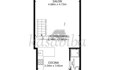 Loft on Carrer de la Creu Roja photo 41
