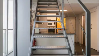 Loft on Carrer de la Creu Roja photo 18