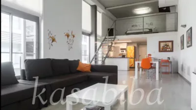 Loft on Carrer de la Creu Roja photo 9
