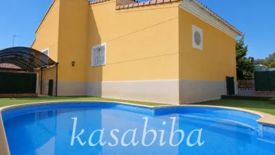 Detached house on Calle Diputación photo 47
