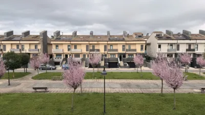 Semi-detached house in Paseo Cierzo photo 45