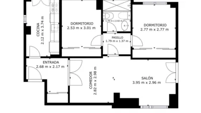 Apartment on Calle de Bidasoa, 22 photo 25