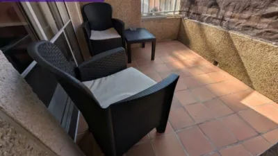 Semi-detached chalet in Onil photo 13