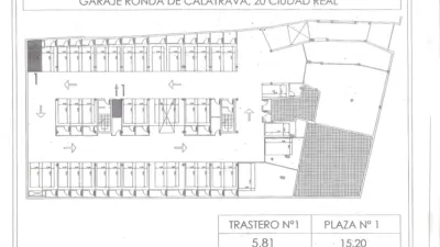 Traster en venda a Ronda de Calatrava, número 20, Centro (Ciudad Real Capital) de 21.000 €