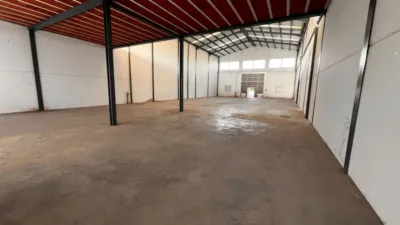 Nave industrial en venta en La Gineta - Vista 4
