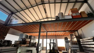 Nave industrial en venta en La Gineta - Vista 5