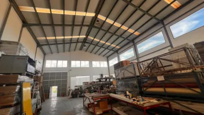 Nave industrial en venta en La Gineta - Vista 4