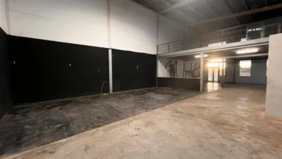 Nave industrial en alquiler en Poligono Romica - Vista 2
