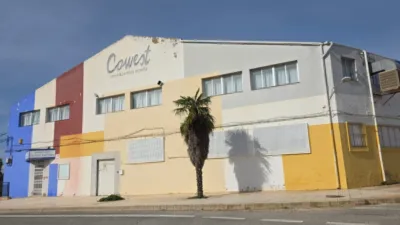 Nave industrial en venta en Pozohondo - Vista 3