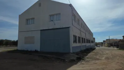 Nave industrial en venta en Pozohondo - Vista 4