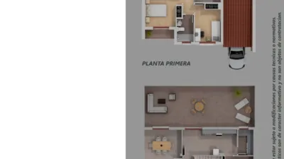 Townhouse in La Gineta photo 2