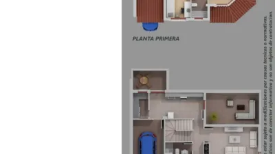 Terraced house in La Gineta photo 2
