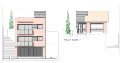Casa en venta en Carrer del Camí de Lloveres, Sant Feliu de Codines de 180.000 €