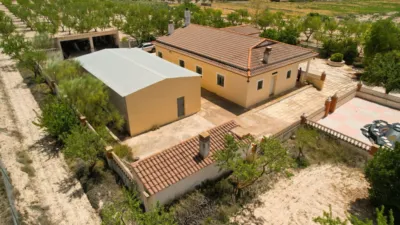 Chalet in Castalla photo 10