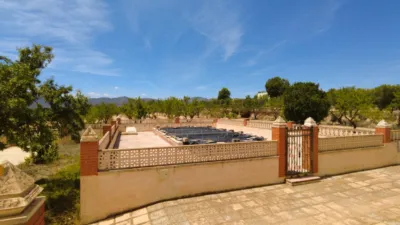 Chalet in Castalla photo 8