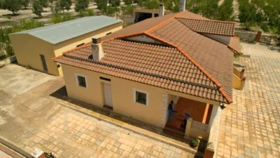 Chalet in Castalla photo 5