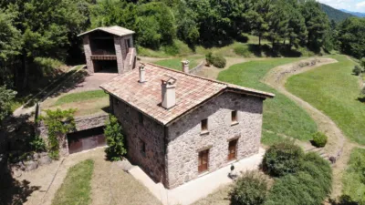 Rustic farm in Sant Privat D'En Bas photo 5