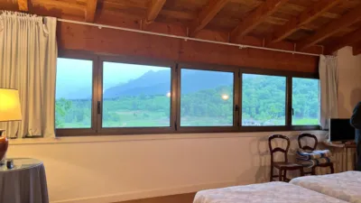 Rustic finca in La Vall D´En Bas photo 28
